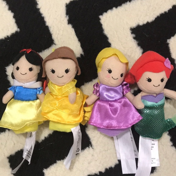 disney princess finger puppets